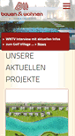 Mobile Screenshot of bauenwohnen.com